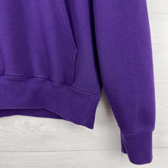 Five Hills Quackity Night Drive Hoodie Sweatshirt Men Size Medium Purple Fleece - Picture 5 of 13